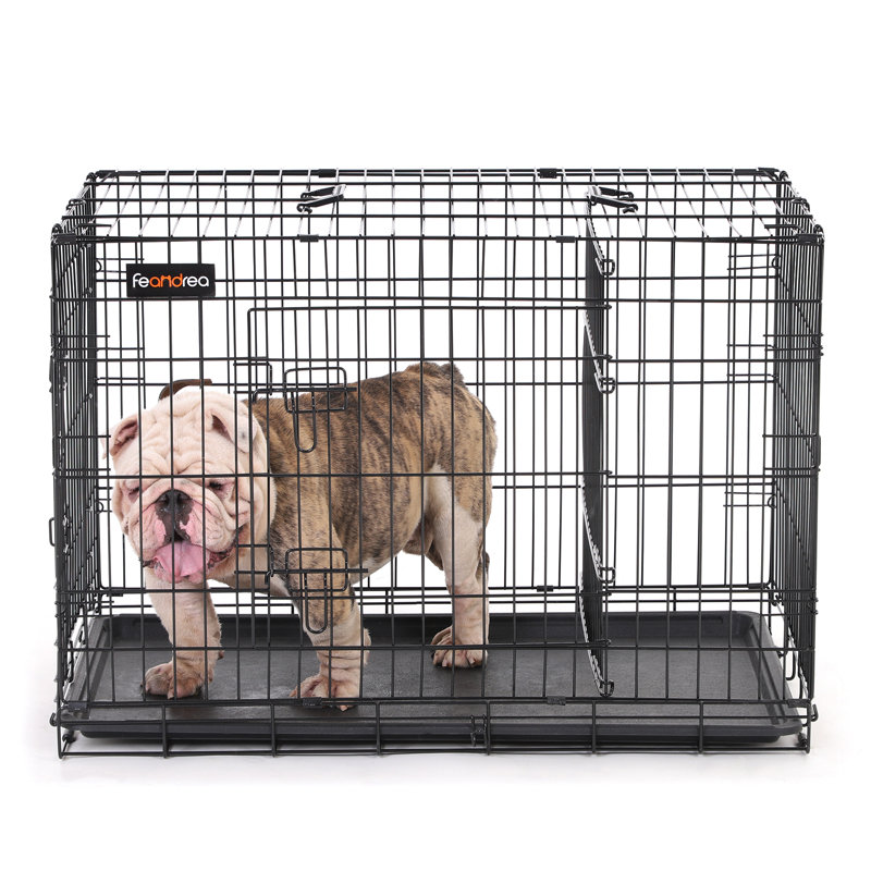 Pet Crate with 2 Doors