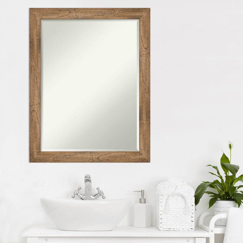 Miroir mural Hedgesville, 27,5 po x 21,5 po