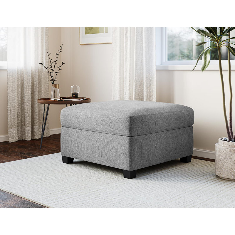 Module de repose-pieds carré avec rangement, canapé modulaire modulaire pour le salon