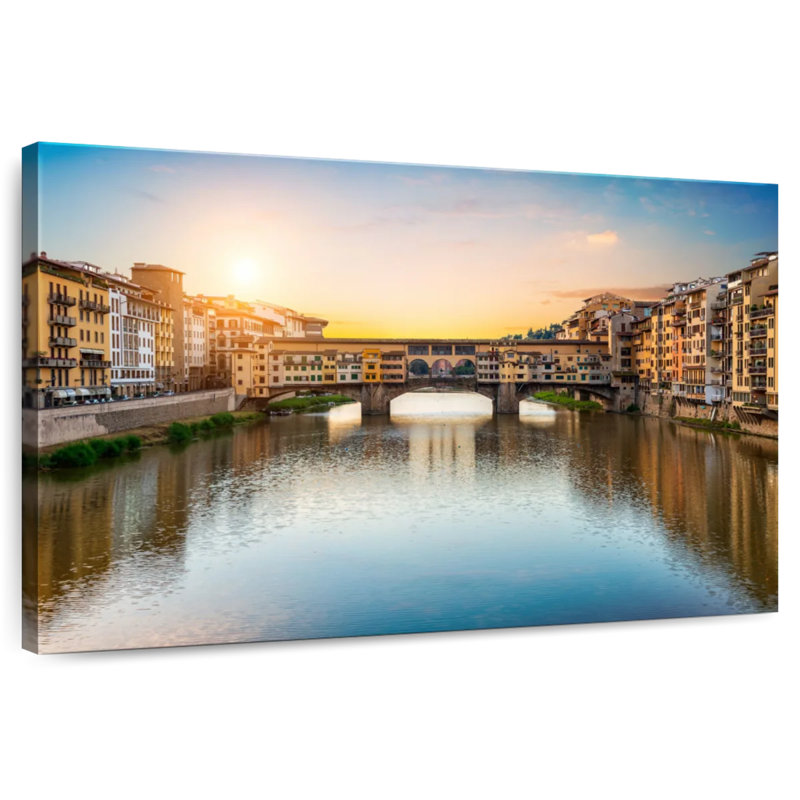 Lilie Ponte Vecchio Bridge