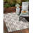 Wilmah Polypropylene Gray Indoor/Outdoor Rug-500827989