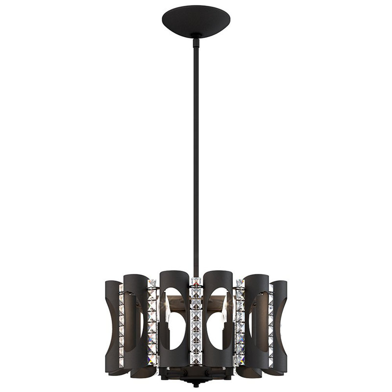 Twilight 4 - Light Pendant, Black