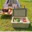 Glacière 65QT - Glacière isotherme robuste pour le camping, la pêche en plein air et le rangement de la bière-121840235