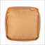 Repose-pieds carré multi-usage 16 po x 16 po x 16 po | Caramel | Similicuir-621958818