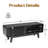 Modern TV Stand For Tvs Up To 50" With Mobile Sliding Door Design-1330134152
