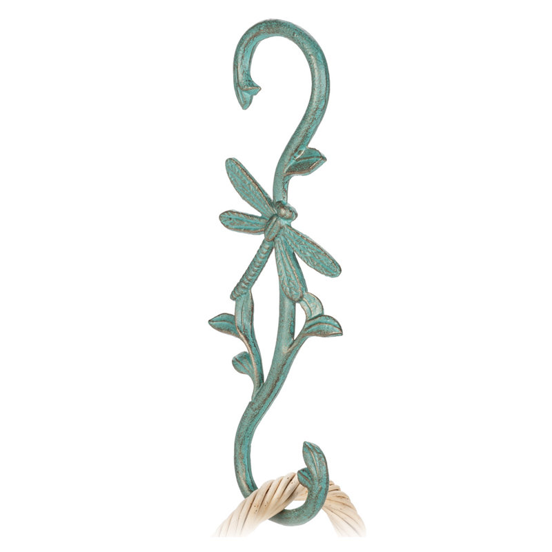 Accessoires de jardin pour crochet en forme de libellule Dragonfly