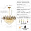 8 - Light Chandelier