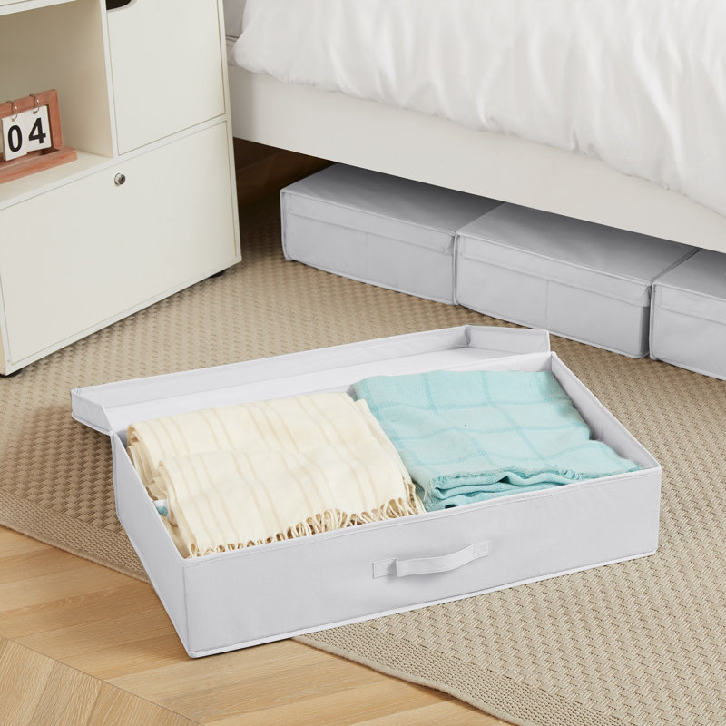 TUSK Underbed Folding Box, White