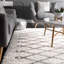 Tapis blanc / gris Anel-35851573