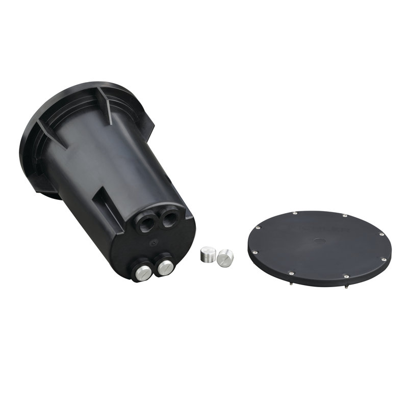 In-Ground 100W Transformer in Black, 100 W