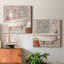 «Blush Bath I», ensemble de 2 reproductions sur toiles tendues-47165114-47165067-97276209