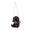 Statue chiot suspendue lab