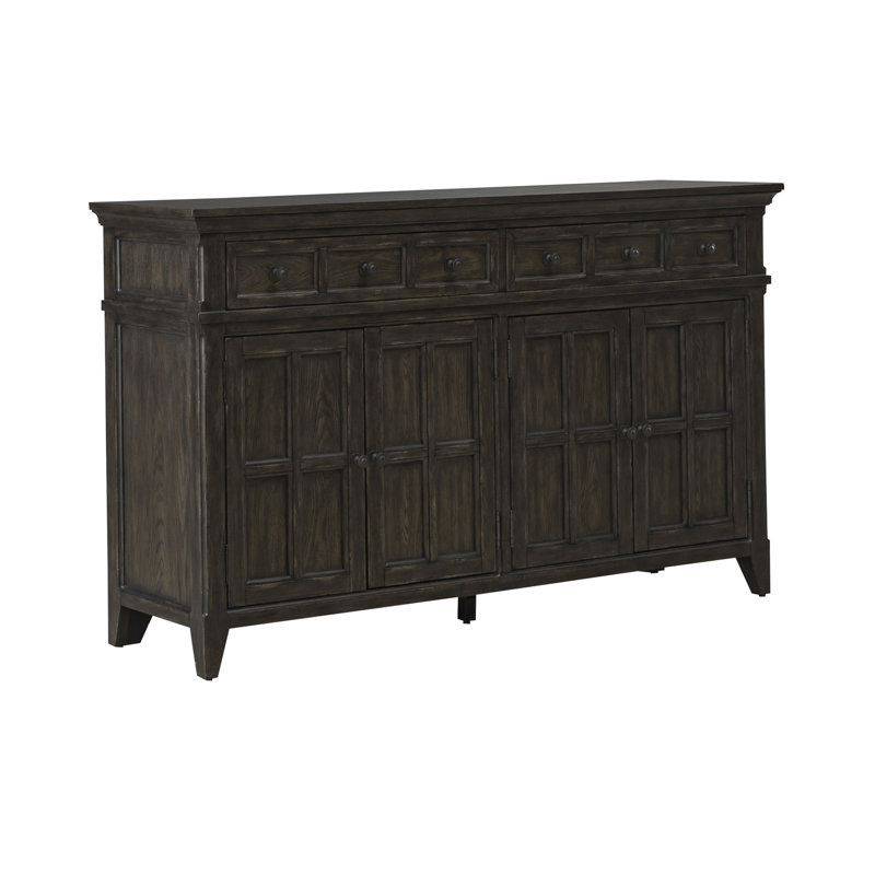 Trelawny Sideboard w/ Adjustable Shelving and Removable Silverware Tray