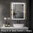 Flat LED Wall Mirror