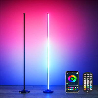 145cm LED Column Floor Lamp
