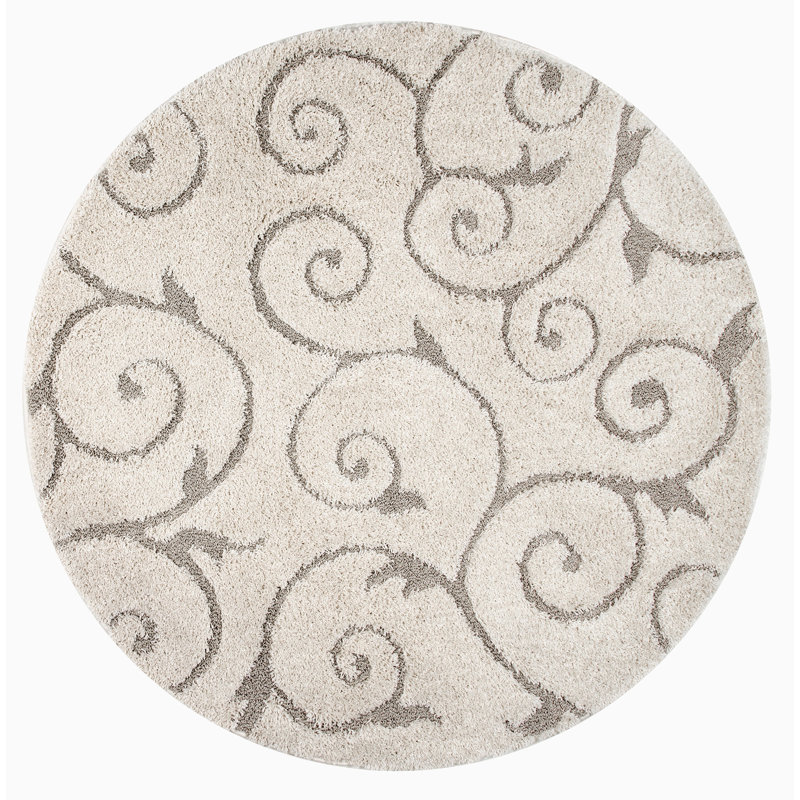 Pipers Floral Area Rug, Round 160cm