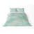 Motif floral menthe