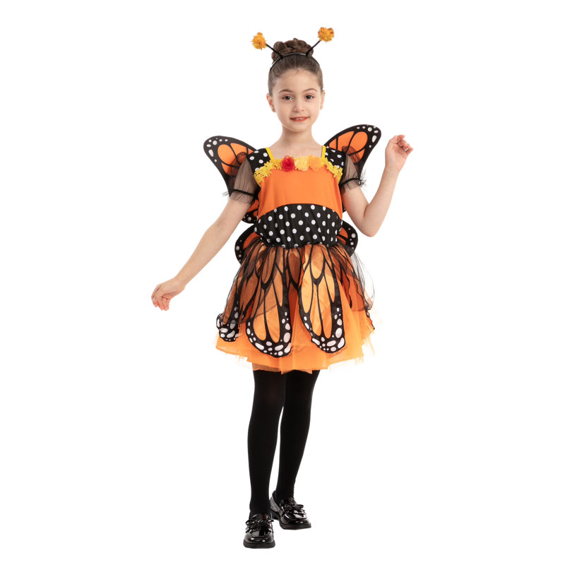 Déguisement de papillon enfant filles, S