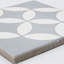 Amlo 8" x 8" Cement Patterned Wall & Floor Tile