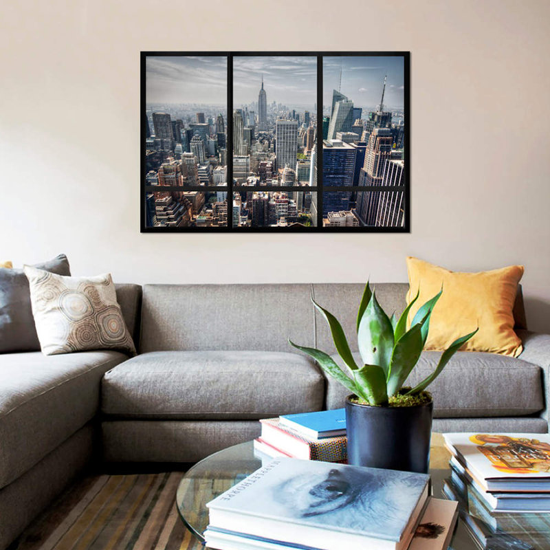 Print on Canvas, 66.04 cm H x 45.72 cm W x 1.91 cm D, No Frame