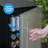 Newair  Built-in Outdoor Beverage Fridge in Weatherproof Stainless Steel-126249236
