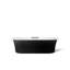 Volute 70-7/8 In. X 30-3/8 In. Freestanding Bath With Base