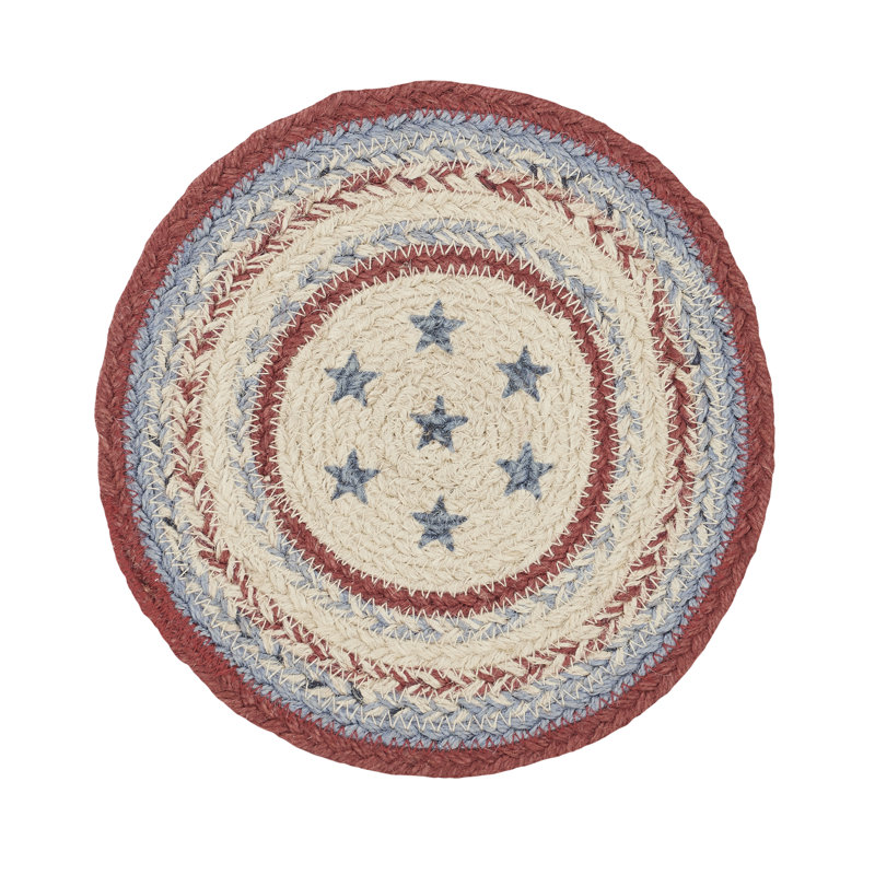 Jute Round 1 Piece Trivet