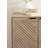 Mezzeta Mango Wood Floor Storage Cabinet-211759063