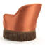Alleffra Barrel Chair Chair with Ottoman
