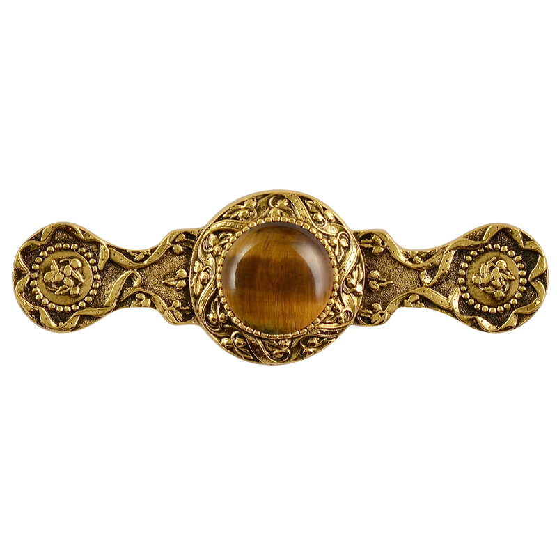 Jewels I Bar / Handle Pull, 24K Gold