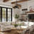 20" Boho Plug-in Outdoor Non-hardwired Caged Ceiling Fan with LED Light and Remote-733319158