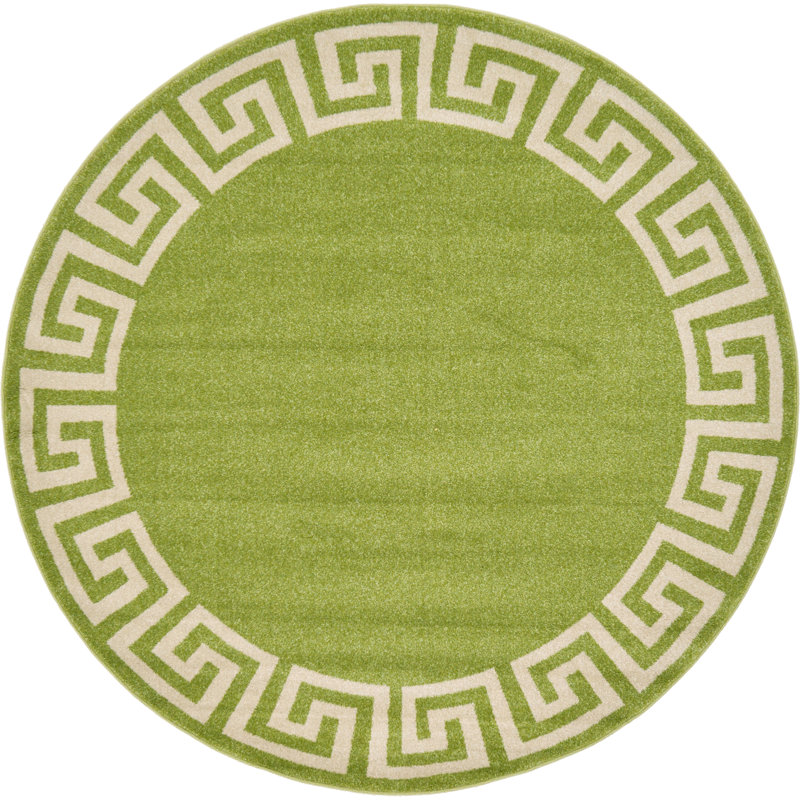 Balabak Indoor Rug, Round 6'1"