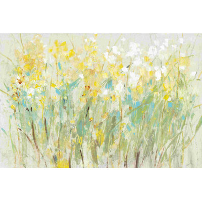"Floral Cluster II" par Tim Otoole - impression sur toile tendue