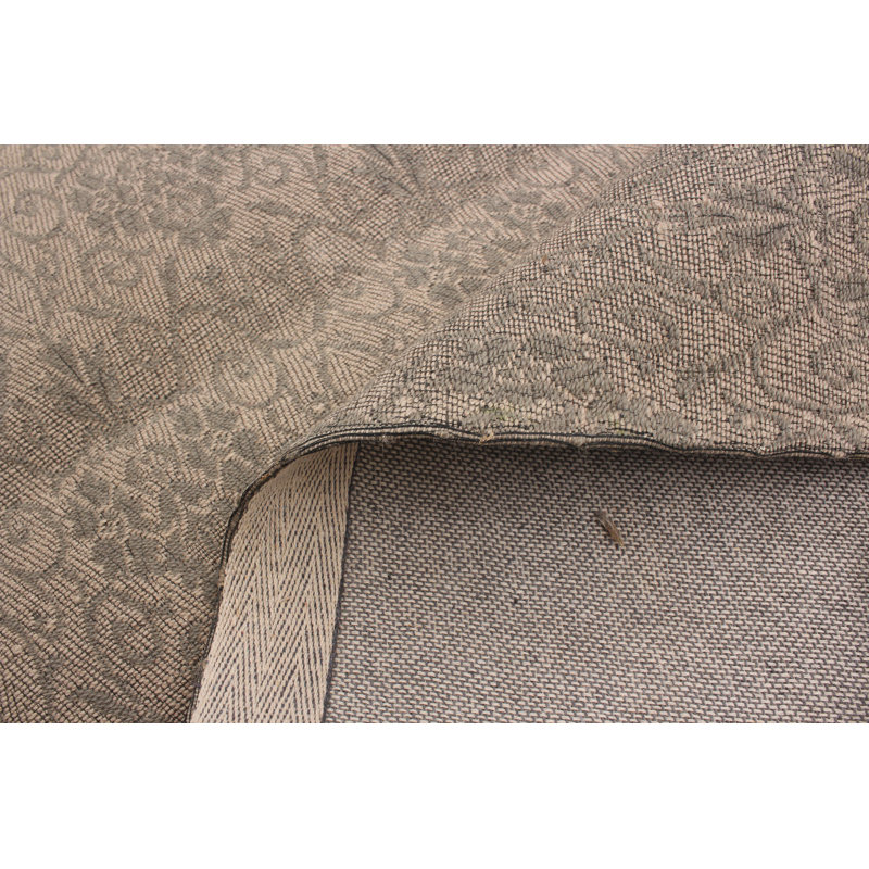 Dafonte Chenille Geometric Indoor Rug