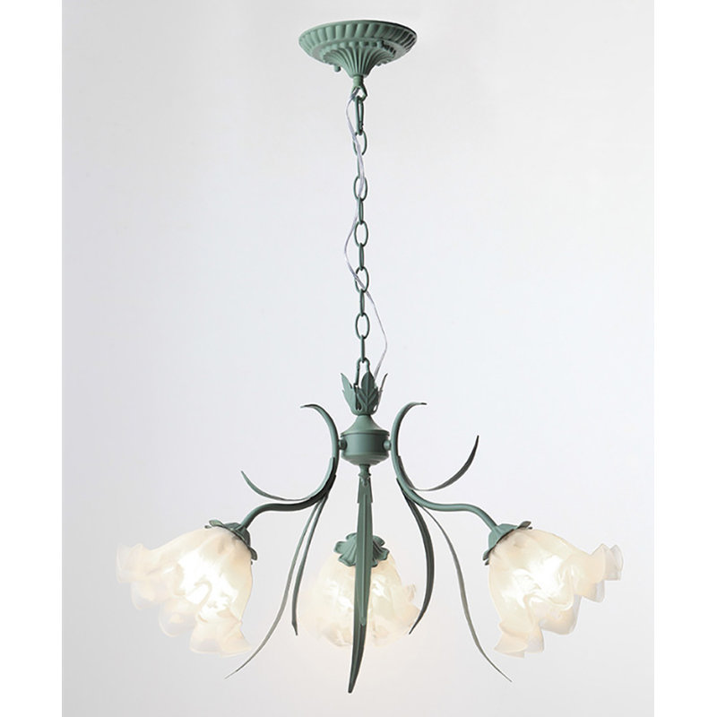 3 - Light Dimmable Chandelier