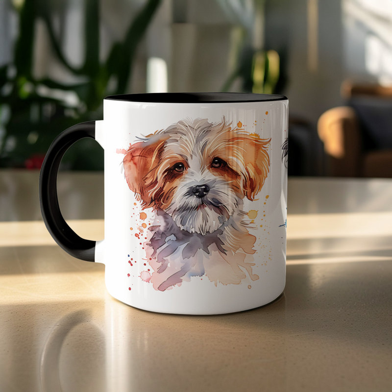 Ceramic Coffee Mug, 1, Black