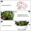 Arrangement de soie orchidée en pot-823644235