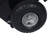 600Lb Panel Dolly , 10In. Pneumatic Wheels
