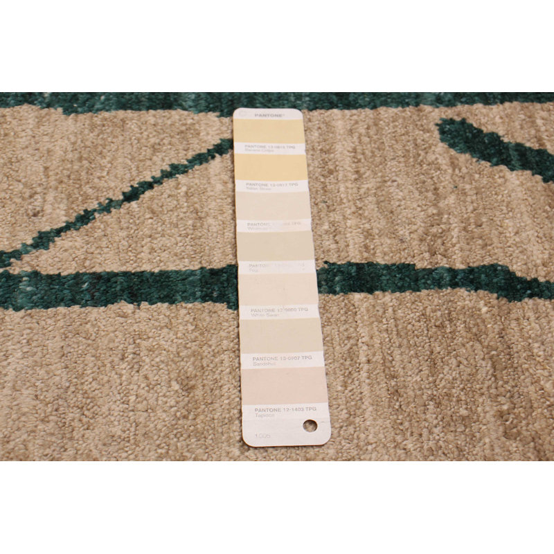 Tapis kaki unique 5 pi 0 po x 6 pi 7 po Zareb