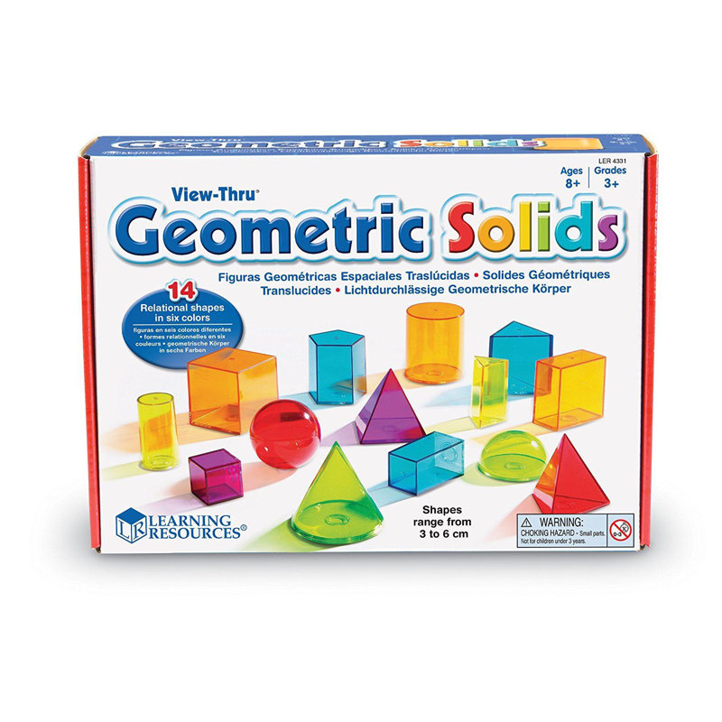 View Thru Geometric Solids