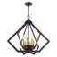 Lustre géométrique à 6 lumières Buckeys-238138116
