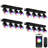 20'' 4 -Light Fixed Track Track Kit with Dimmable and Adjustable Head