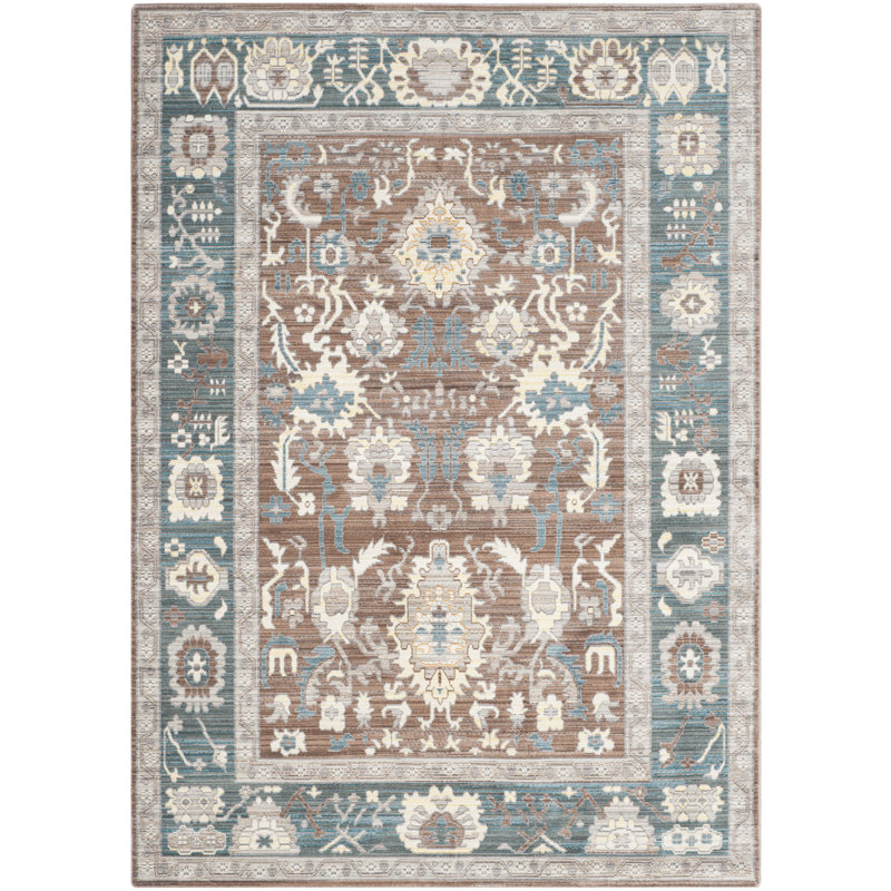 Chantae Valencia Performance Oriental Rug, Rectangle 9' x 12'