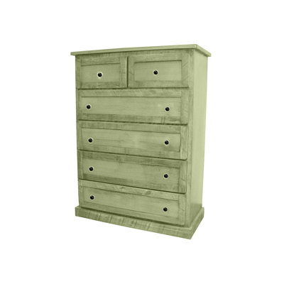 Green Solid Wood Dressers & Chests You'll Love | Wayfair Green Solid Wood Dressers & Chests You'll Love | Wayfair