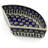 Polish Pottery Stoneware 18 oz Bowl
