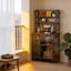 Multi-Functional Bakers Rack With Power Outlet & Storage-125887653