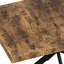 Table de salle à manger Burghfield Antique Wood-121585473