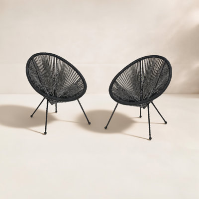 Outdoor Hammock Weave Patio Chair