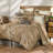 Piedmont Solid Colour Cotton Reversible Throw Pillow