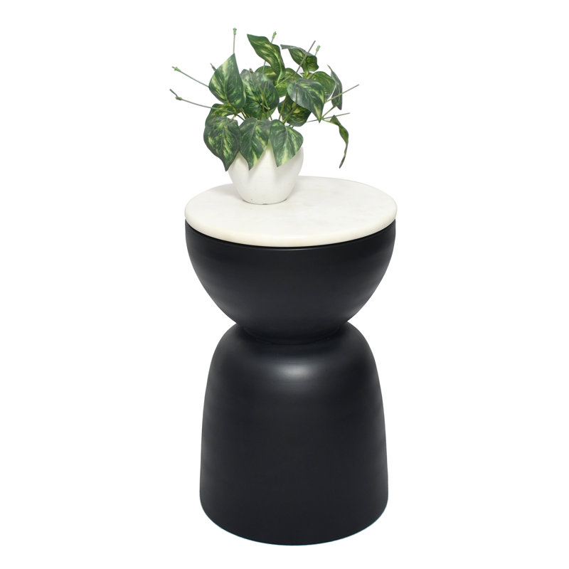 Egg & Mushroom Table Marble